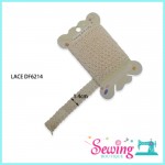 LACE - DF6214-COTTON-2YD(CREAM)